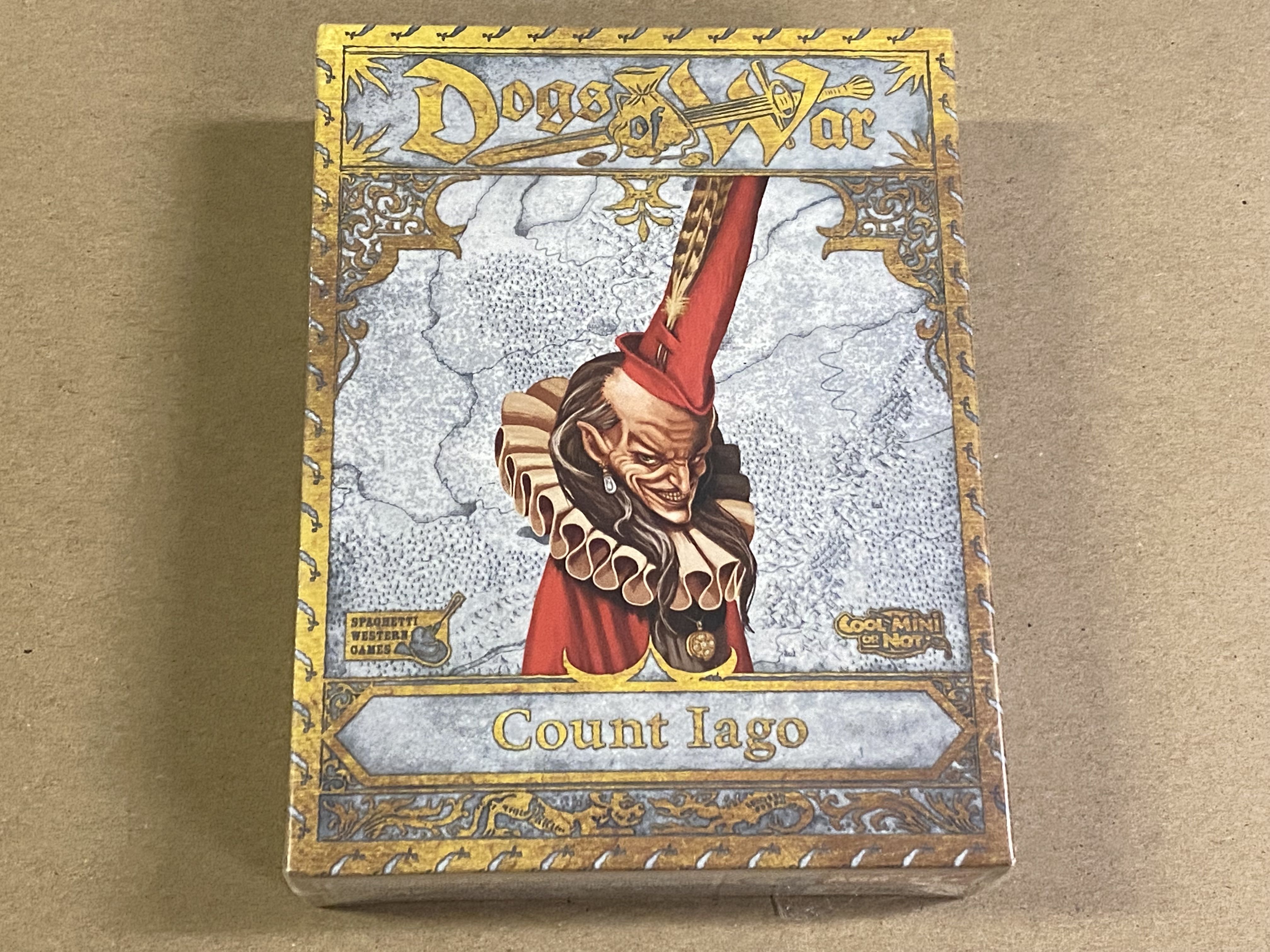 Dogs of War: Count Iago