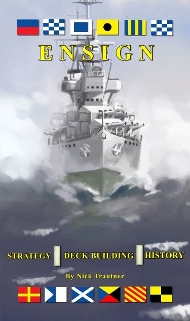 Cover art for Ensign