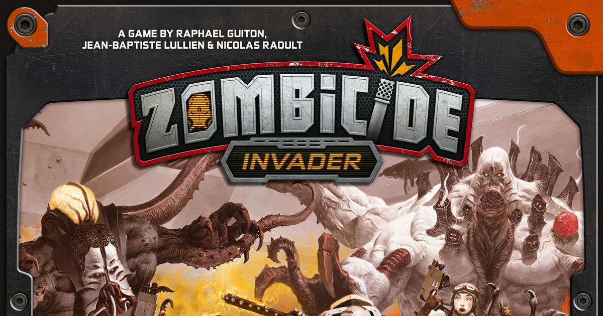 Zombicide: Invader | Board Game | BoardGameGeek