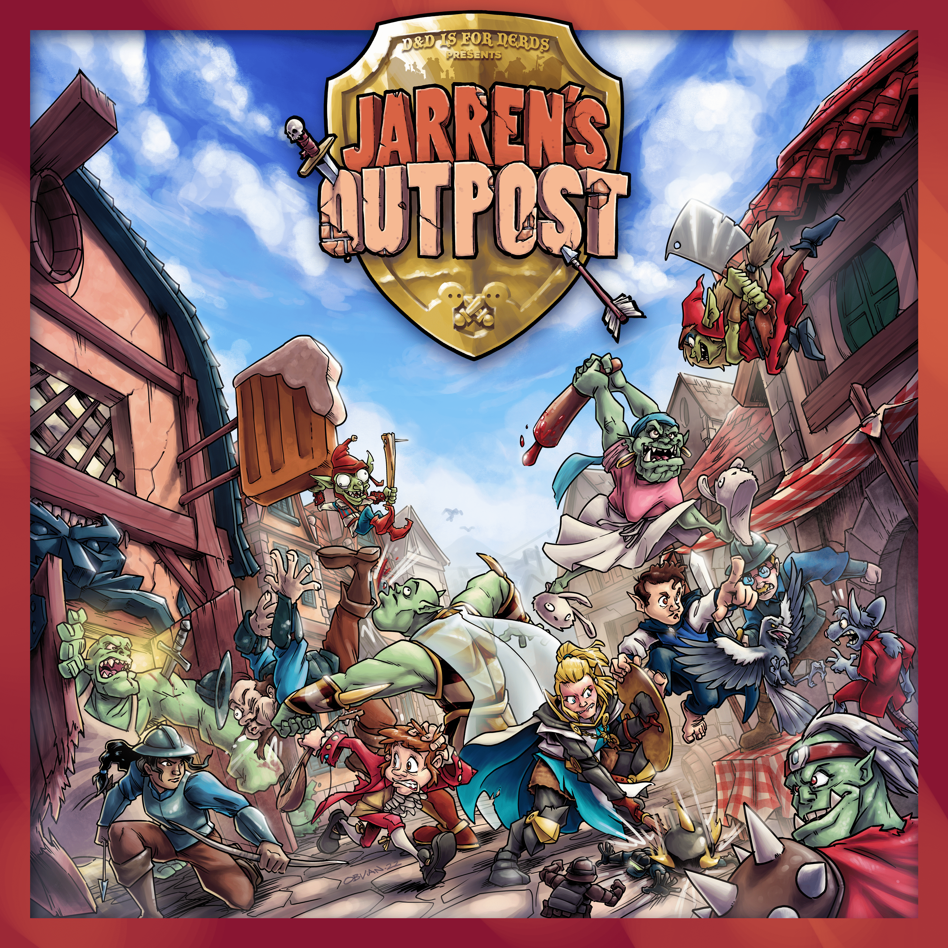 Cover art for Jarren's Outpost