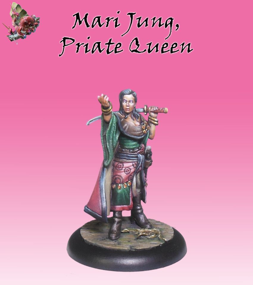 Bushido: Mari Jung