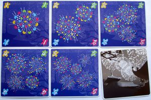 Hanabi: Avalanche de couleurs