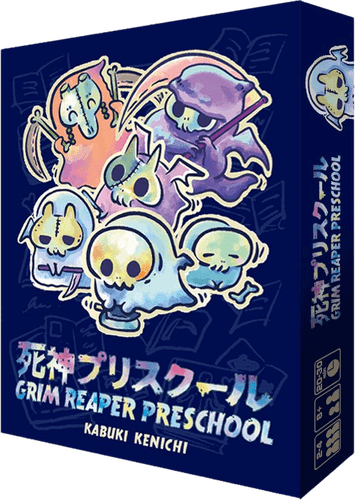 Board Game: Grim Reaper Preschool