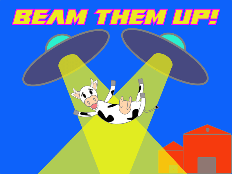 Beam Them Up!