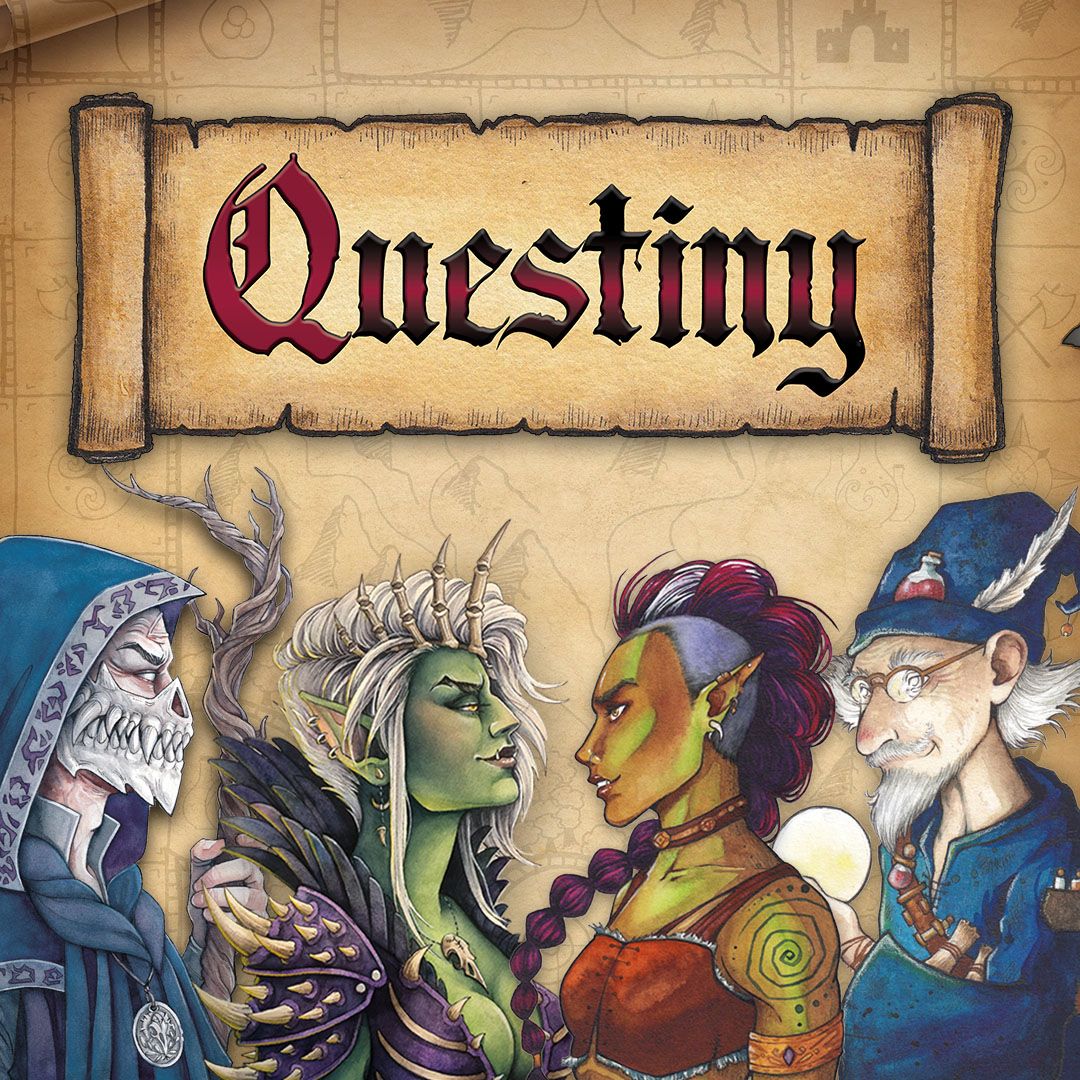 Cover art for Questiny