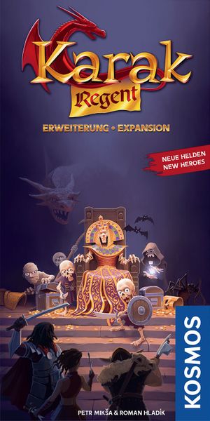 Miniatura Ver juego de Karak: Regent