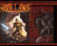 RPG Item: HELLAS: Quickstart Rules