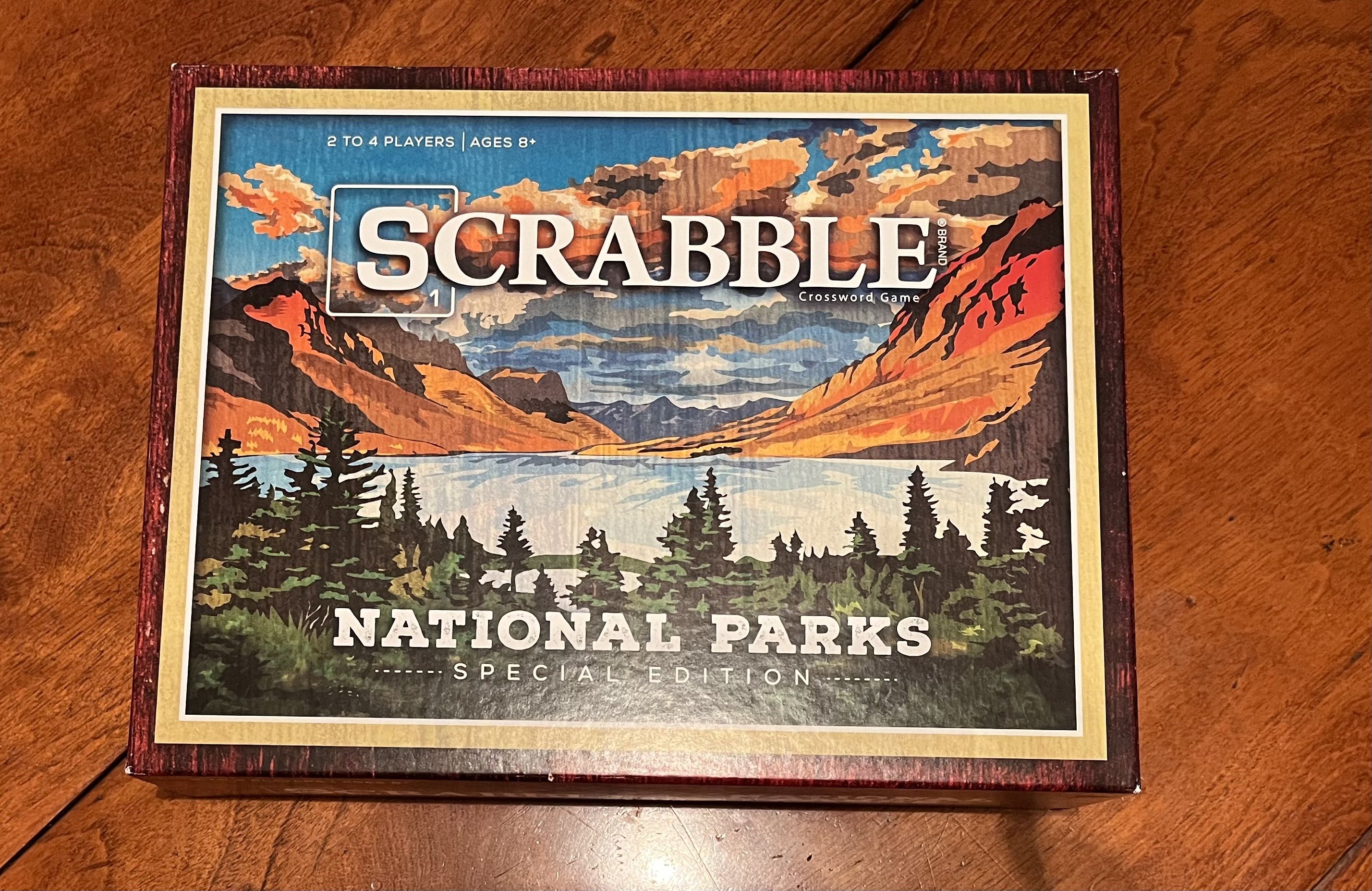 Scrabble: National Parks Special Edition