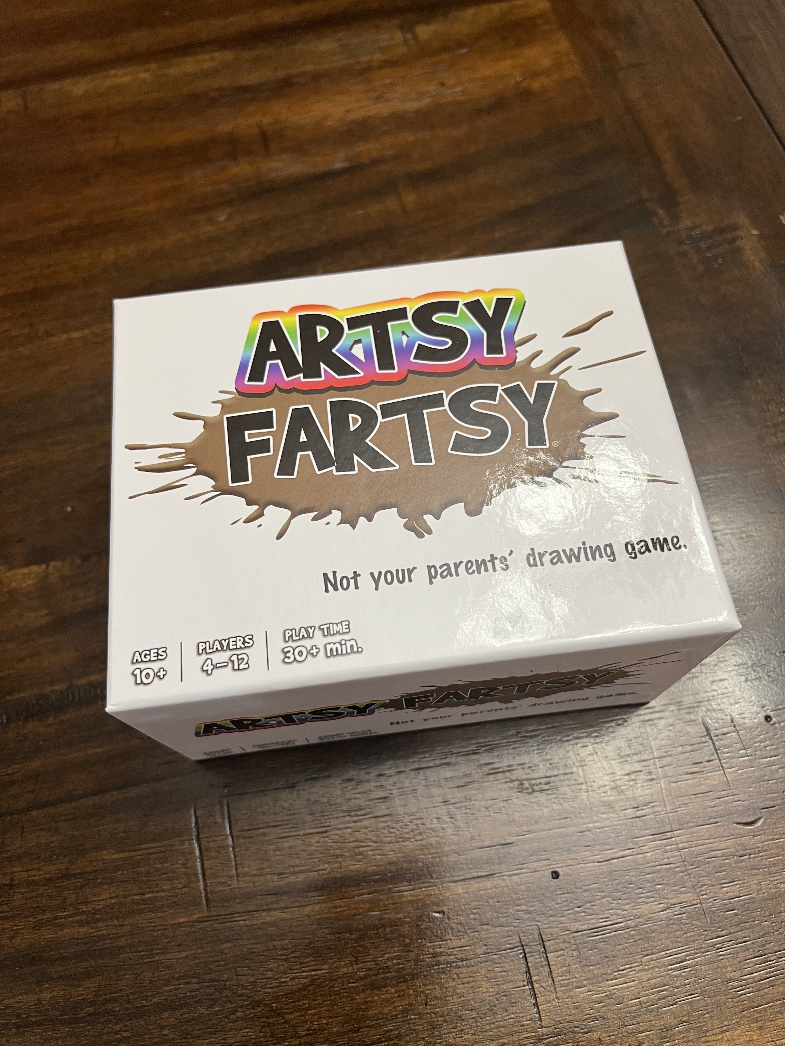 Artsy Fartsy