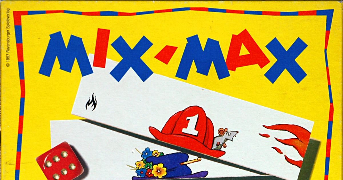Mix-Max | Game | BoardGameGeek