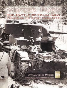 Winter Fury: The Battle of Tolvajärvi 1939 | Board Game