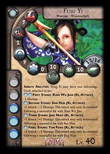 Anima Tactics: Feng Yi