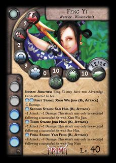 Anima Tactics: Feng Yi