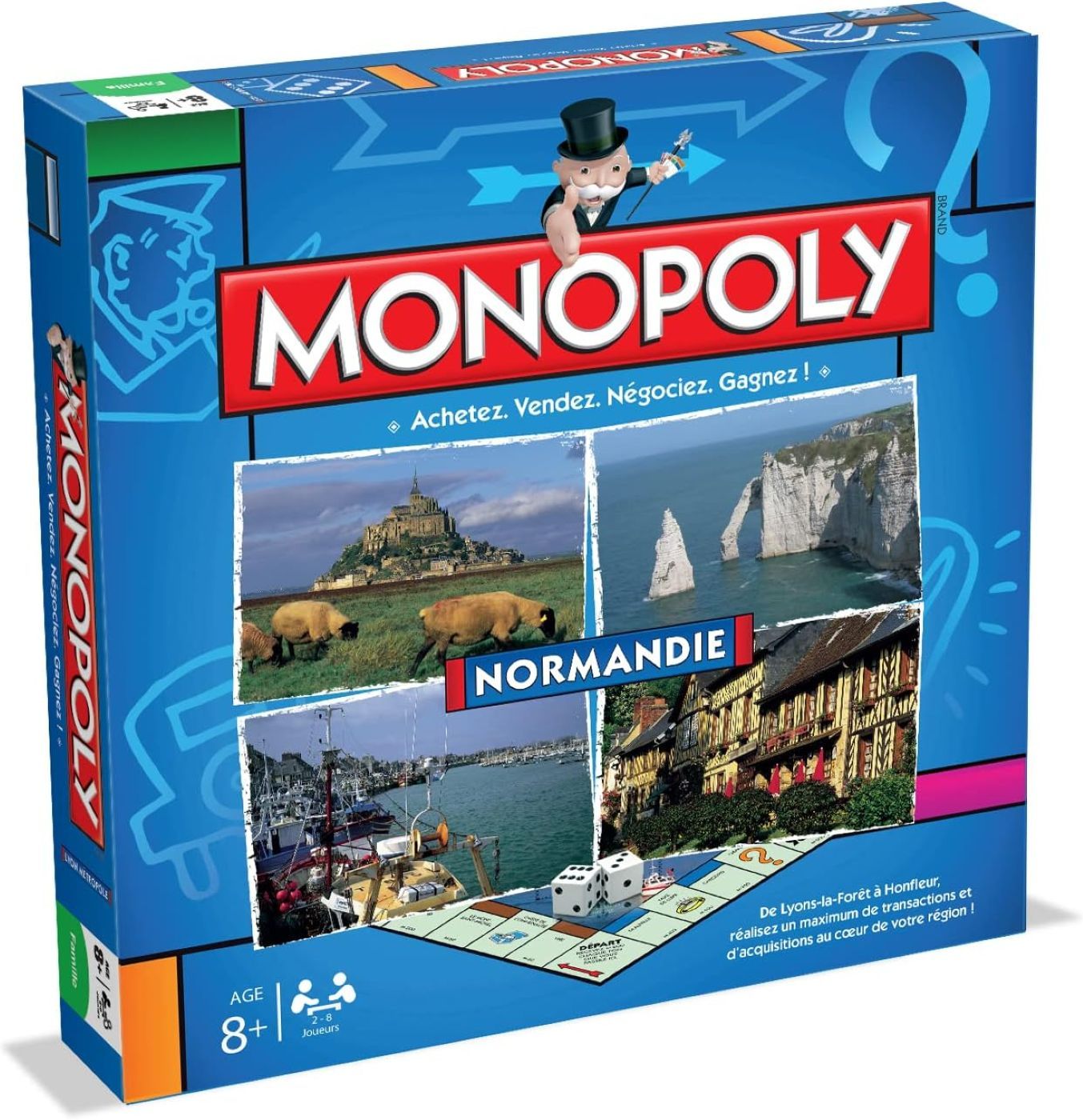 Cover art for Monopoly: Normandie