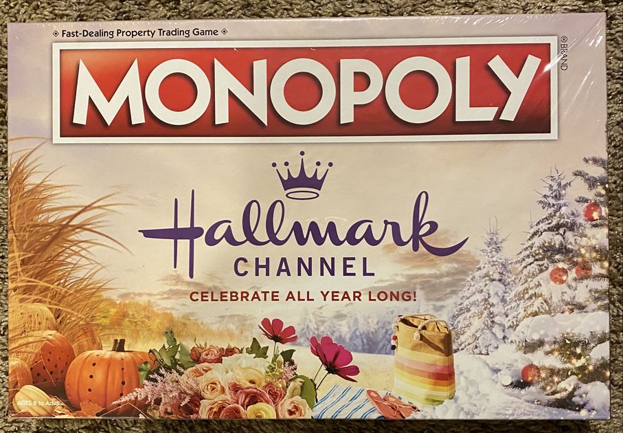 HALLMARK CHANNEL MONOPOLY BOARD GAME ~ New ~ Free Shipping! 