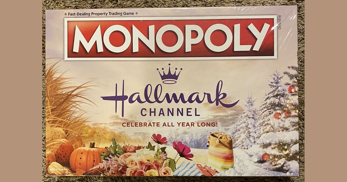 Monopoly Hallmark Channel Board Game Boardgamegeek
