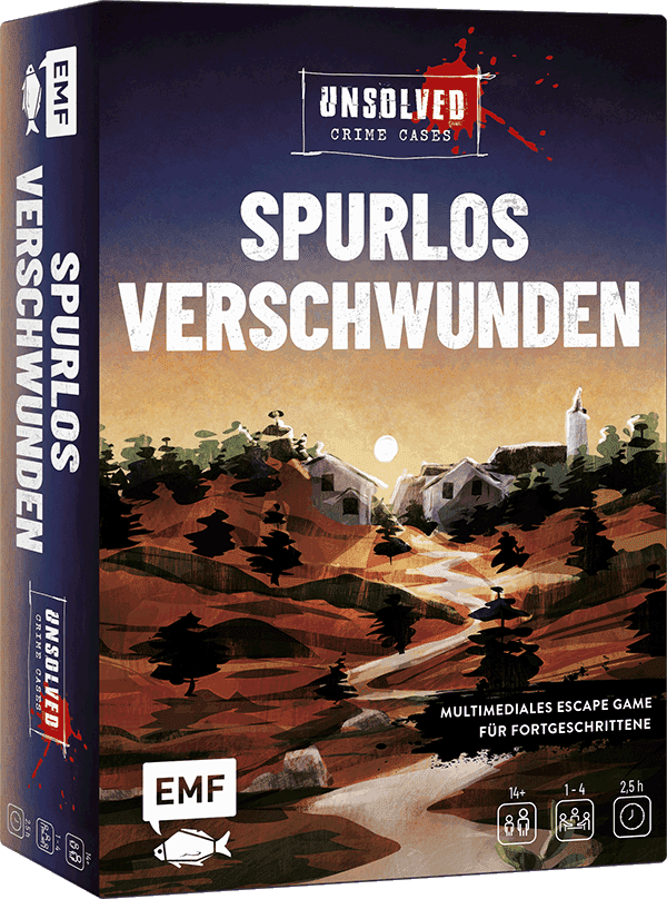 Unsolved Crime Cases: Spurlos verschwunden