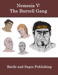 RPG Item: Nemesis V: The Burell Gang