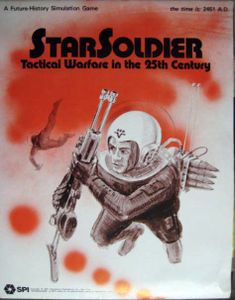 Starsoldier: Tactical Warfare In The 25th Century box art