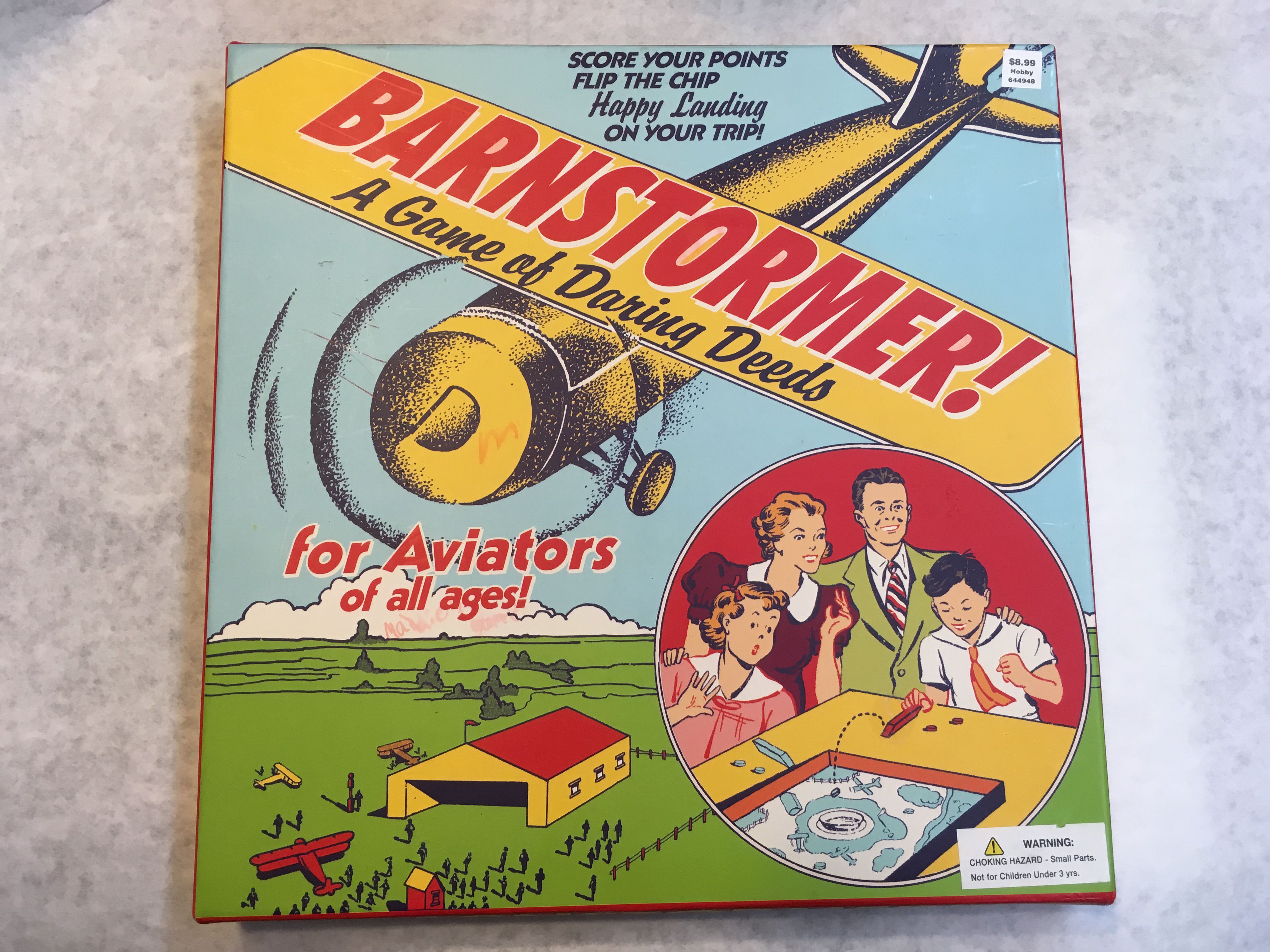 Barnstormer!: A Game of Daring Deeds box art