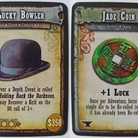 Shadows of Brimstone: DiceFest 2017 Promo Cards