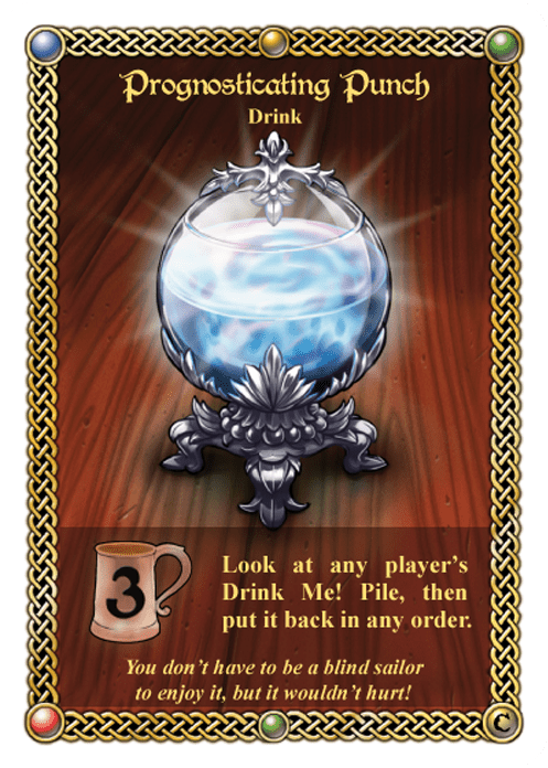 The Red Dragon Inn: Prognosticating Punch