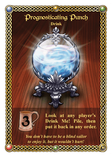 The Red Dragon Inn: Prognosticating Punch
