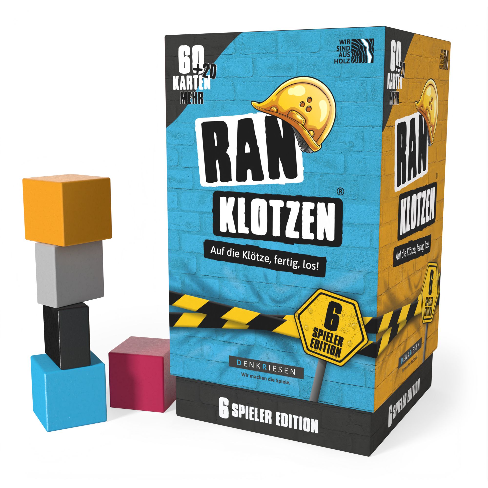 Ranklotzen: 6 Spieler Edition