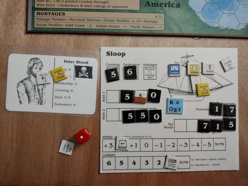 Was doing great w/715 net worth on my way to making it 1815 when I got scurvy, proceeded to draw like 3 consecutive random events thus forcing more injury rolls. Rolled two ones, lost game :(