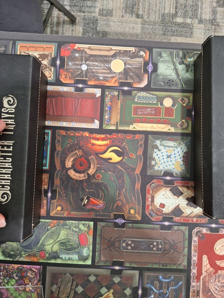 Illustration 12 de Shadow Brume: A Co-Op Survival Horror Board Game