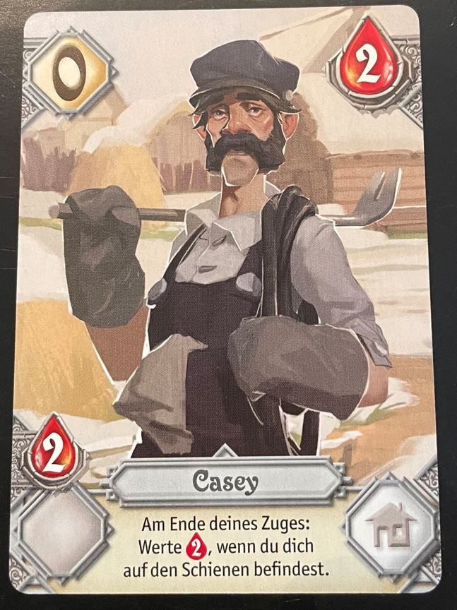 The Hunger: Casey Promo Card