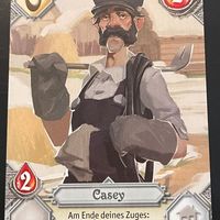 The Hunger: Casey Promo Card