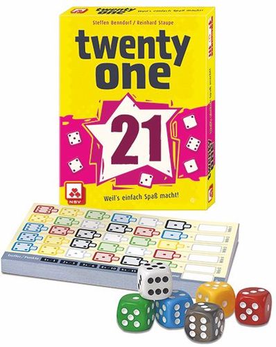 Board Game: Twenty One