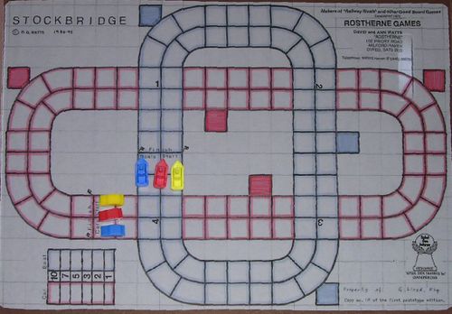Board Game: Stockbridge