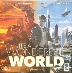 It's a Wonderful World: Heritage Edition | Board Game