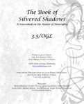 RPG Item: The Book of Silvered Shadows