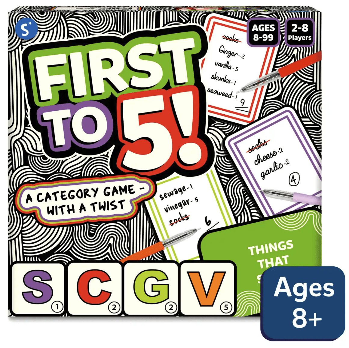 Cover art for First To 5!