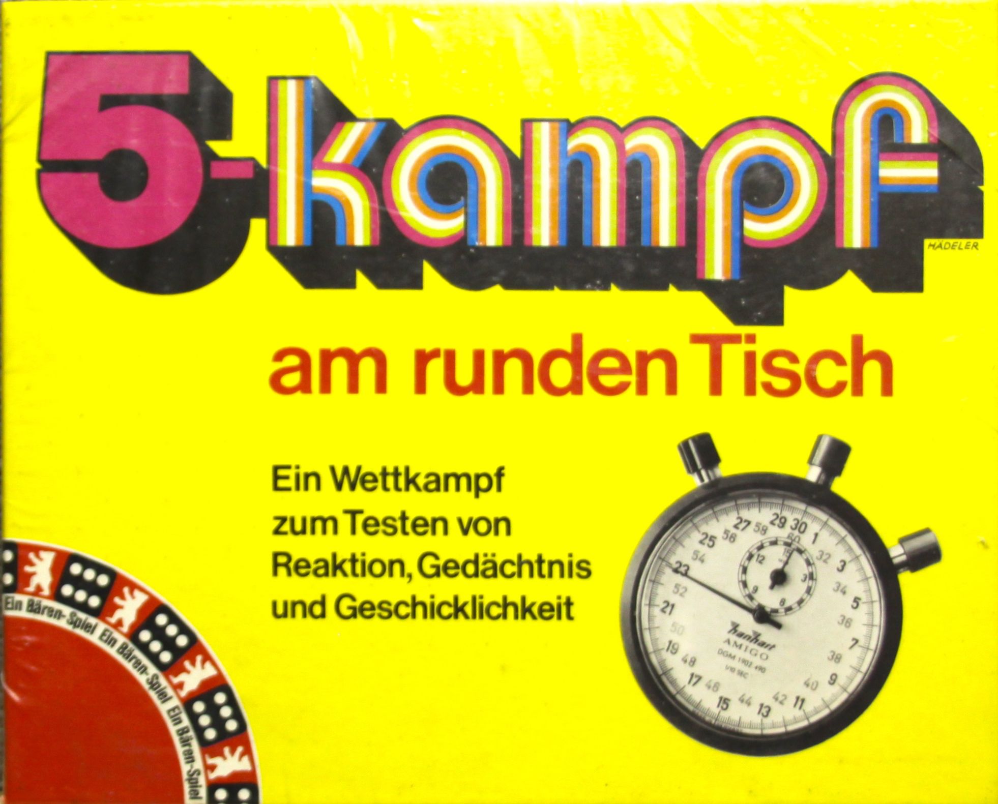 5-Kampf box art