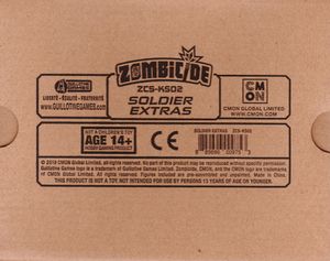 Zombicide: Invader – Soldier Extras