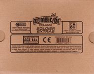 Zombicide: Invader – Soldier Extras