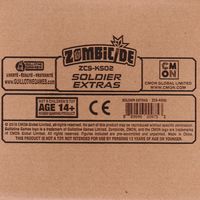 Zombicide: Invader – Soldier Extras