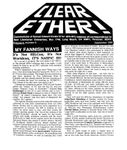 Issue: Clear Ether! (Vol 5, No 8 - Sep 1985)