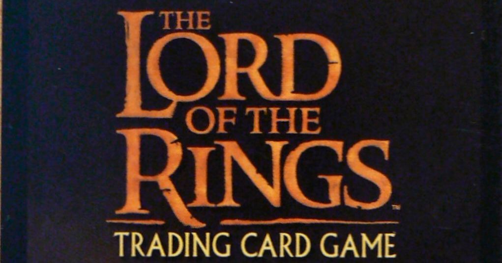Frustrerend Lyrisch span The Lord of the Rings Trading Card Game | Board Game | BoardGameGeek