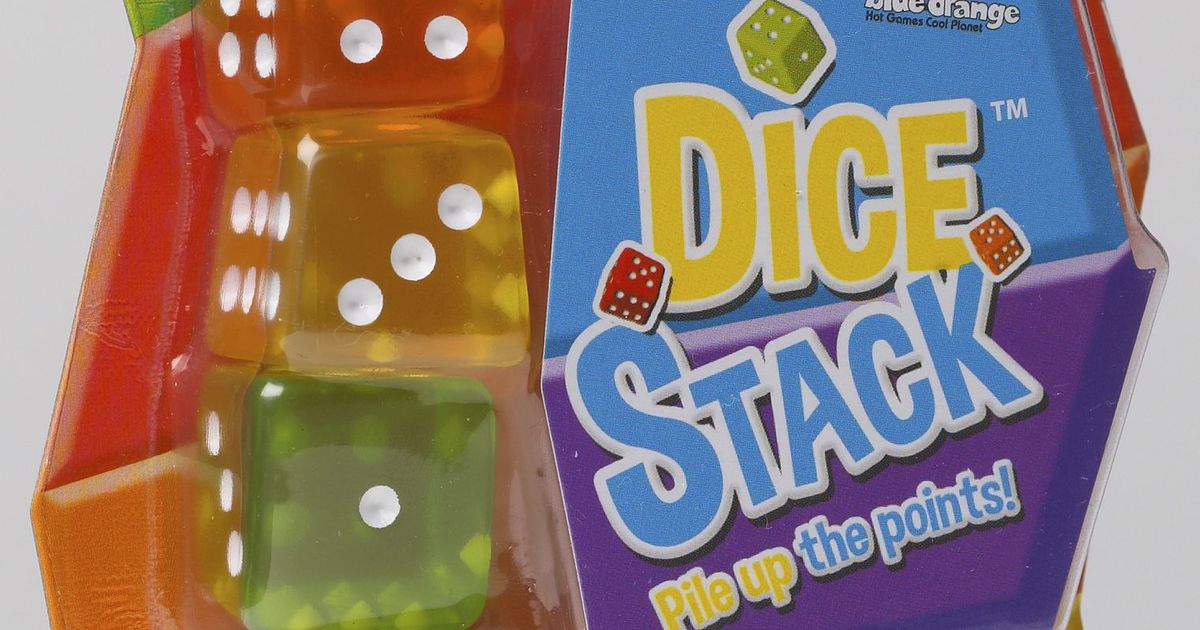 Dice Stack Board Game BoardGameGeek