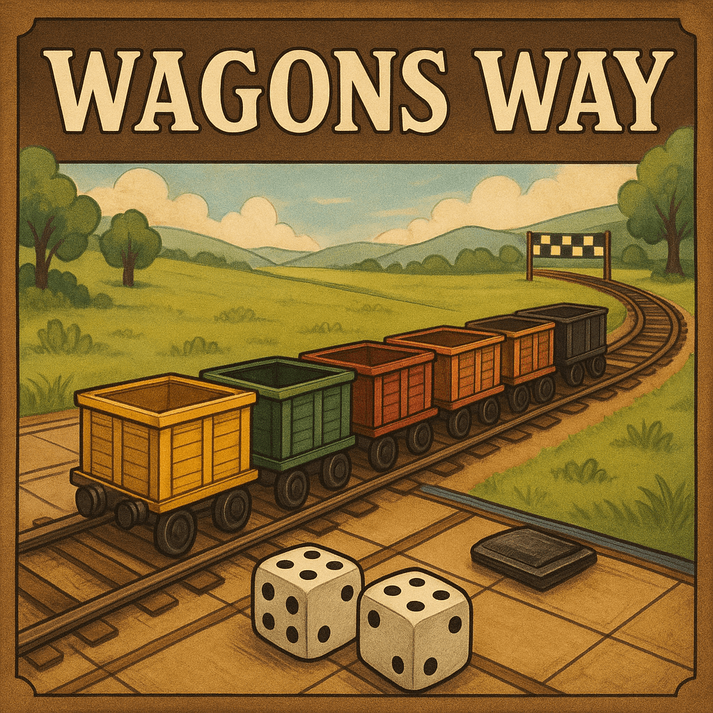 Cover art for Waggons Way