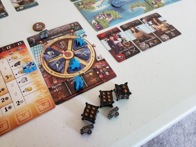 Asset image game Tiny Epic Pirates