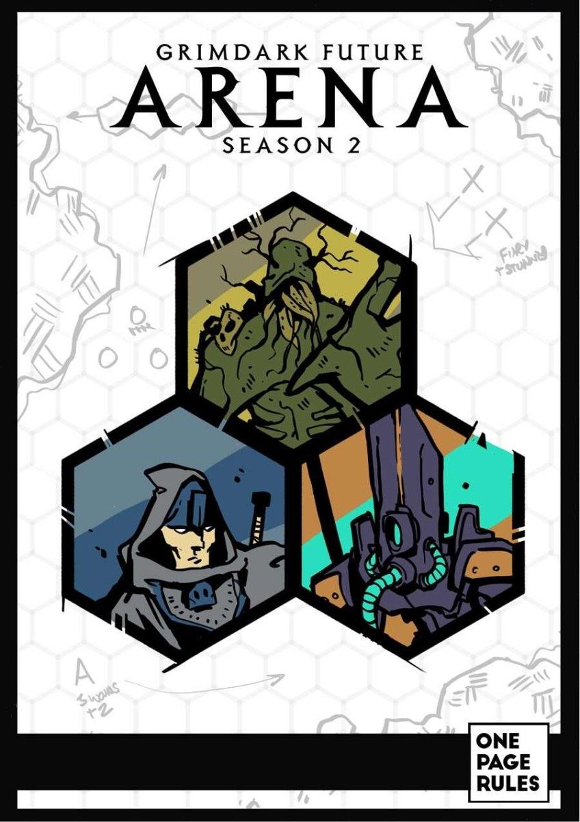 Grimdark Future: Arena – Season 2