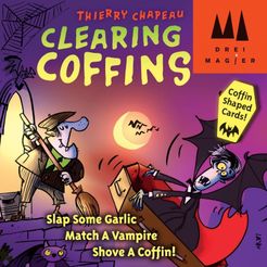 Clearing Coffins box art