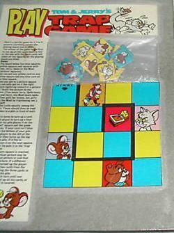 Tom & Jerry's Trap Game