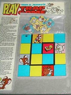 Tom & Jerry's Trap Game